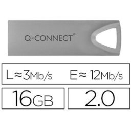 Pen Drive Usb Flash Premium 16GB 2.0 - Q-CONNECT