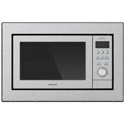 Microondas GrandHeat 2500 Built-In Steel 900W 25L (Prateado) - CECOTEC