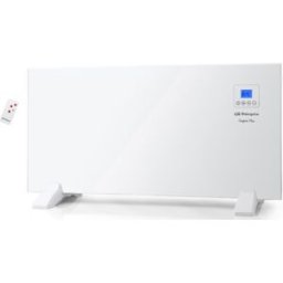 Aquecedor Emissor Térmico Digital (Painel Radiante) 500W Branco c/ Comando Distância - ORBEGOZO