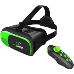 Óculos Realidade Virtual 3D + Comando Bluetooth p/ Sistemas ANDROID e IOS - ESPERANZA