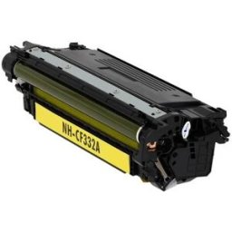 HP Cf332A Amarelo Toner Compatível Nº654A
