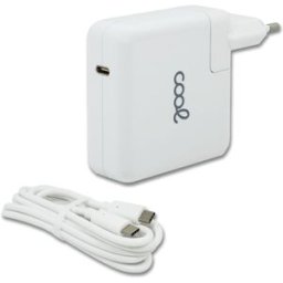 Carregador Universal p/ Apple MacBook 12" / Air 13" / Pro 13" / iPad 12.9" 61W USB-C - COOL