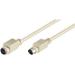 GOOBAY Cabo Extensão PS/2 (5 mts)