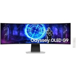 Monitor 49" S49DG954SU Dual QHD OLED (Prateado) - SAMSUNG