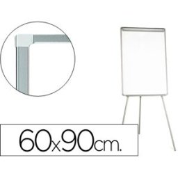 Quadro Branco Q-Connect c/ Tripe 60X90 cm Laminado