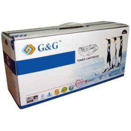 G&G Xerox Phaser 6110 Preto Toner Compatível 106R01274