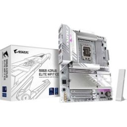 Motherboard ATX B860 Aorus Elite WiFi7 Ice Skt1851 - GIGABYTE