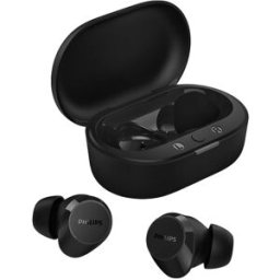 Auriculares Bluetooth True Wireless Stereo TAT1209BK/00 (Preto) - PHILIPS