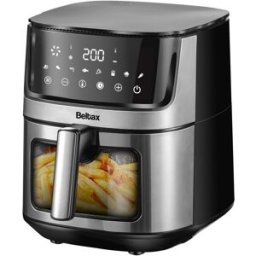 Fritadeira Air Fryer 8L 2000W (Inox) - BELTAX