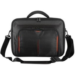 Mala Transporte/Protecção Classic+ p/ Portátil 15.6" (Preto/Vermelho) - TARGUS