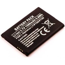 Bateria Compatível BL-44JH, EAC61839001 LG (1500mAh)