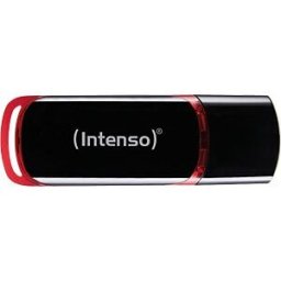 Pen Drive USB 2.0 Business Line Stick 8GB (Preto/Vermelho) - INTENSO