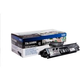 Toner BROTHER Preto MegaCapacidade 6000pag TN329BK