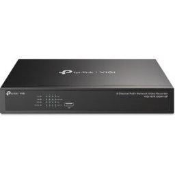Gravador NVR 8 Canais IP PoE+ (Preto) - TP-LINK