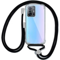 Capa c/ Cabo Preto Xiaomi 11T / 11T Pro - COOL