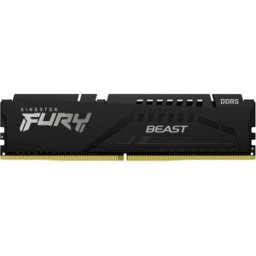 Memória RAM DIMM Fury Beast 32GB (1x32GB) DDR5-6000MHz (AMD Expo/Intel XMP) CL36 - KINGSTON