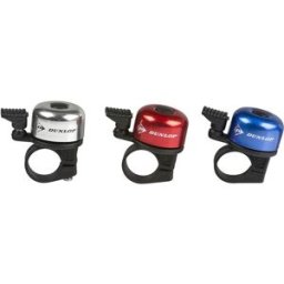 Campainha (Bell) p/ Bicicleta (Cores Sortidas) - DUNLOP