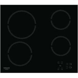 Placa Vitrocerâmica 4Z. 9P 60CM - HR631C - HOTPOINT