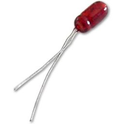 Lampada mini 6V Vermelha