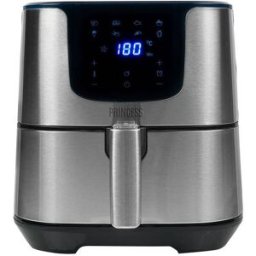 Fritadeira Air Fryer Deluxe XXL 5.5L 1700W (Prateado) - PRINCESS