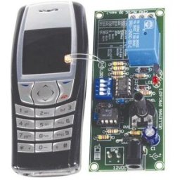 Velleman Kit Interruptor Accionado ao Detectar o Sinal do Telemóvel