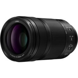 Objetiva Lumix S Pro 70-300mm f/4.5-5.6 O.I.S. (Preto) - PANASONIC