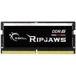 Memória RAM SO-DIMM Ripjaws 32GB (1x32GB) DDR5-5600MHz (Intel XMP) CL40 - G.SKILL
