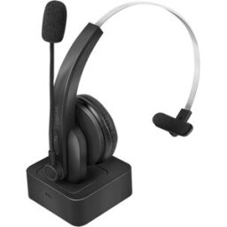 Auscultadores Headset BT0059 Bluetooth (Preto) - LOGILINK