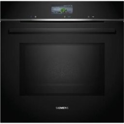 Forno de Encastre iQ700 HM736GAB1 c/ Microondas 67L 3600W (Preto) - SIEMENS