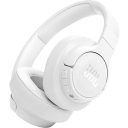 Auscultadores Bluetooth Tune 770NC Noise Cancelling c/ Micro (Branco) - JBL