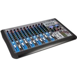 Mesa de Mistura Profissional 16 Canais c/ USB/MP3/BLUETOOTH (PDM-S1604) - Power Dynamics