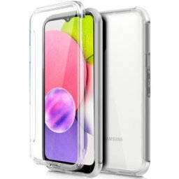 Capa Silicone 3D Samsung A037 Galaxy A03s - COOL
