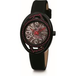 Relógio Analógico WF1E007SSR 35MM (Preto) - FOLLI FOLLIE