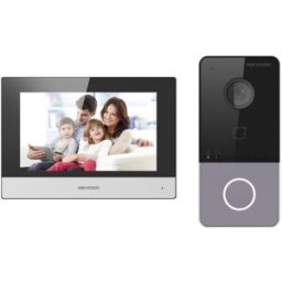 HIK VISION Video Porteiro 7" Tátil IP e Wi-Fi c/ Câmara 2 Mpx - HIKVISION