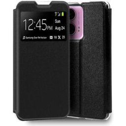 Capa Flip Cover p/ Motorola Moto G04 / G24 Preto - COOL