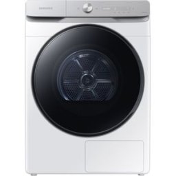 Máquina de Secar Roupa Bomba de Calor Híbrida/Modo Energia IA DV16DG8600BWU3 16Kg (Branco) - SAMSUNG