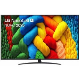 Smart TV 65" NanoCell AI 65NANO81A6A 4K Ultra HD Wi-Fi (Preto) - LG