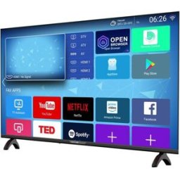 TV LED 43" FRAMELESS Full HD SMART TV ANDROID 11.0 (1/8GB) c/ Sintonizador TDT e Cabo - eSmart