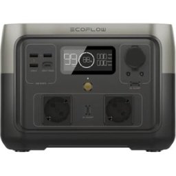 Bateria Portátil River 2 Max 512Wh - ECOFLOW