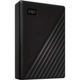 Disco Externo HDD My Passport 4TB (Preto) - WESTERN DIGITAL