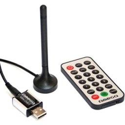 Placa USB TV DIGITAL TDT T300 NANO MPEG4 H.264 AVC HD USB - OMEGA
