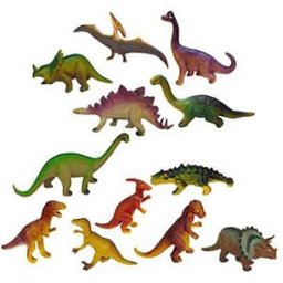 Jogo Miniland Dinossauros 12 Figuras