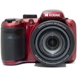 Câmera Digital Pixpro Astro Zoom AZ405 (Vermelho) - KODAK