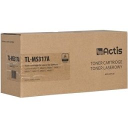 Toner TL-MS317A Compatível Lexmark (Preto) - ACTIS