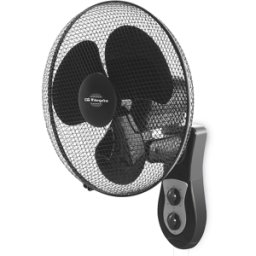 Ventoinha de Parede WF0141 40cm 45W (Preto) - ORBEGOZO