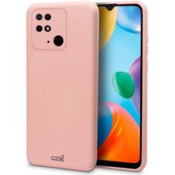 Capa p/ Xiaomi Redmi 10C (Rosa) - COOL
