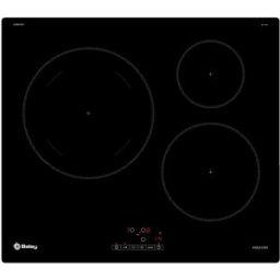 Placa de Indução 3EB865ERS 3 Zonas (Preto) - BALAY