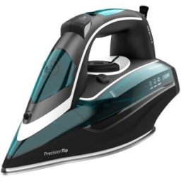 Ferro de Engomar Velozes e Furiosos 6050 X-Treme 3100W (Preto/Prateado/Turquesa) - CECOTEC