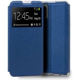 Capa Livro p/ Samsung Galaxy A42 5G (Azul) - COOL