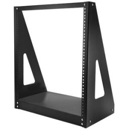 Estante 160 Kg Rack Independente para Servidor 12U Preto - STARTECH